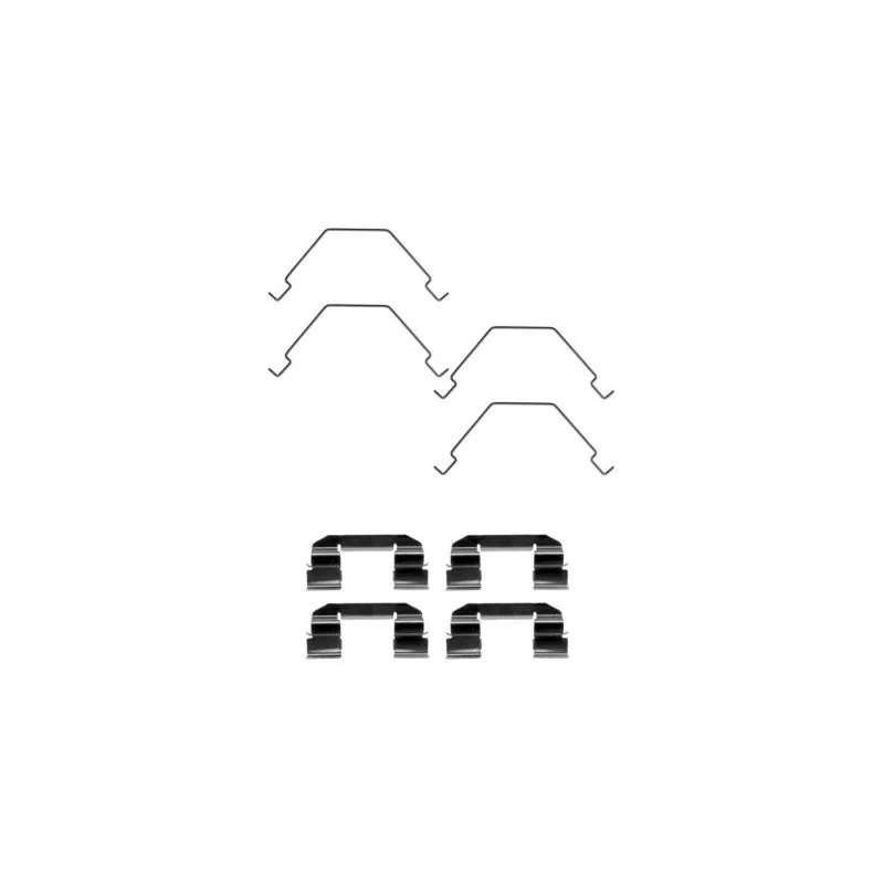 Kit d'accessoires, plaquette de frein à disque TEXTAR 82507000