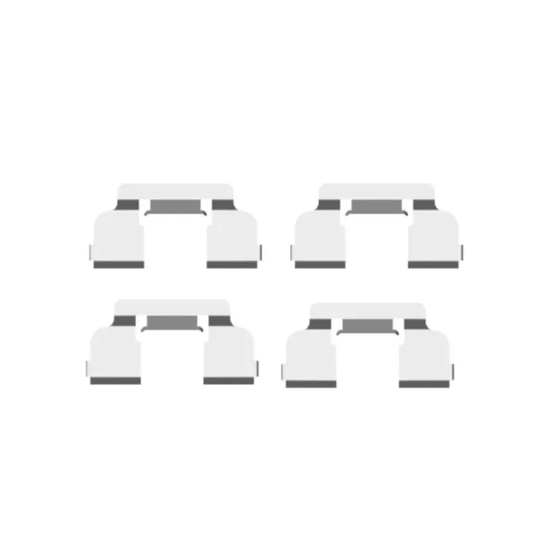 Kit d'accessoires, plaquette de frein à disque TEXTAR 82508200