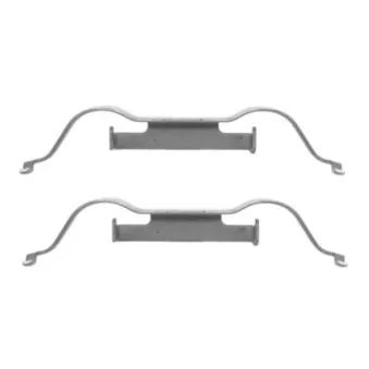Kit d'accessoires, étrier de frein TEXTAR 82508900