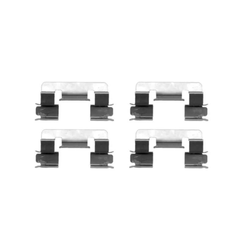 Kit d'accessoires, plaquette de frein à disque TEXTAR 82509300