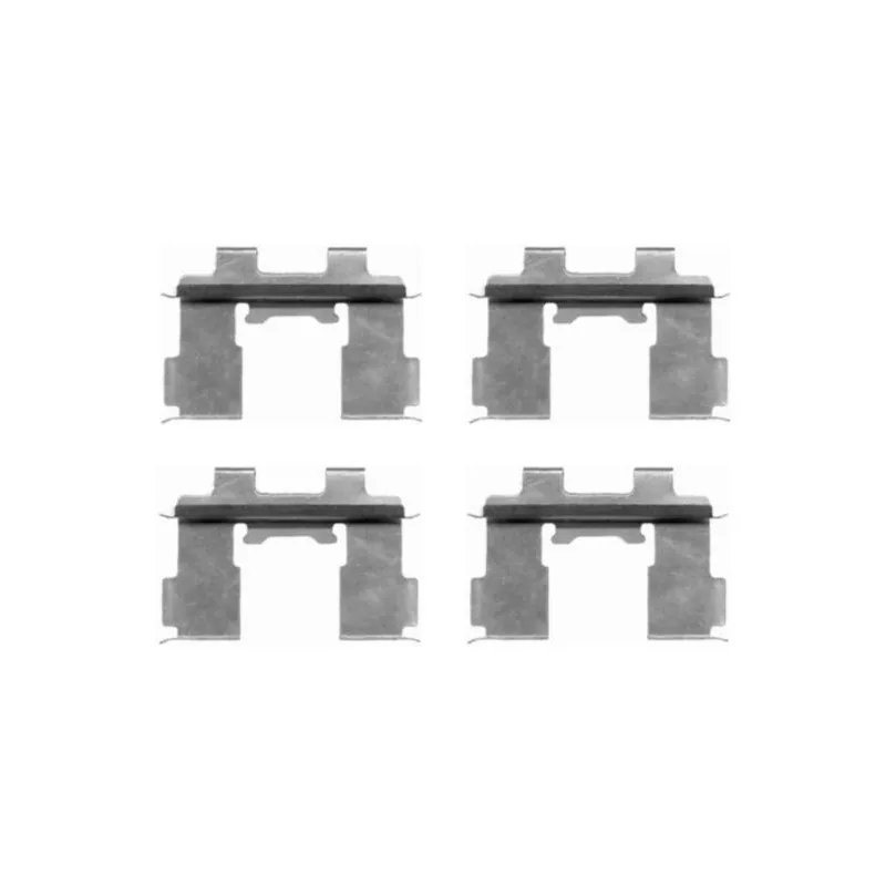 Kit d'accessoires, plaquette de frein à disque TEXTAR 82510000