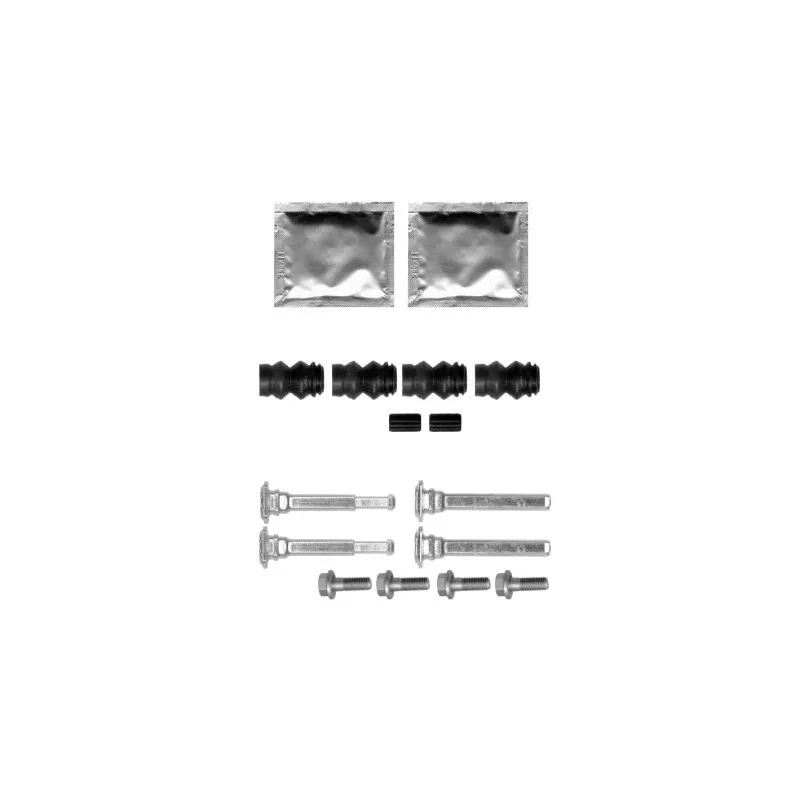 Kit d'accessoires, étrier de frein TEXTAR 82510100