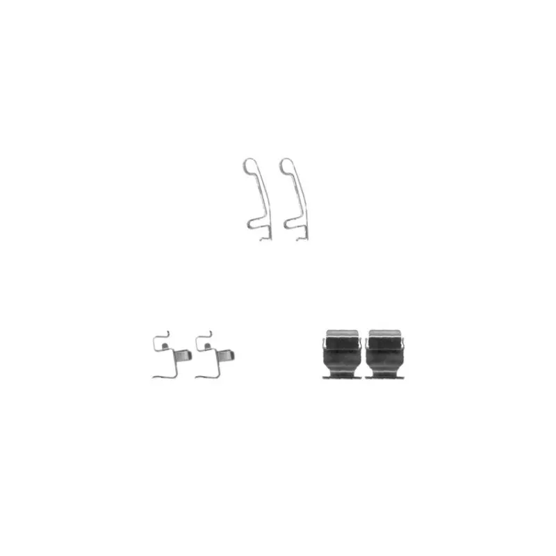 Kit d'accessoires, plaquette de frein à disque TEXTAR 82510300