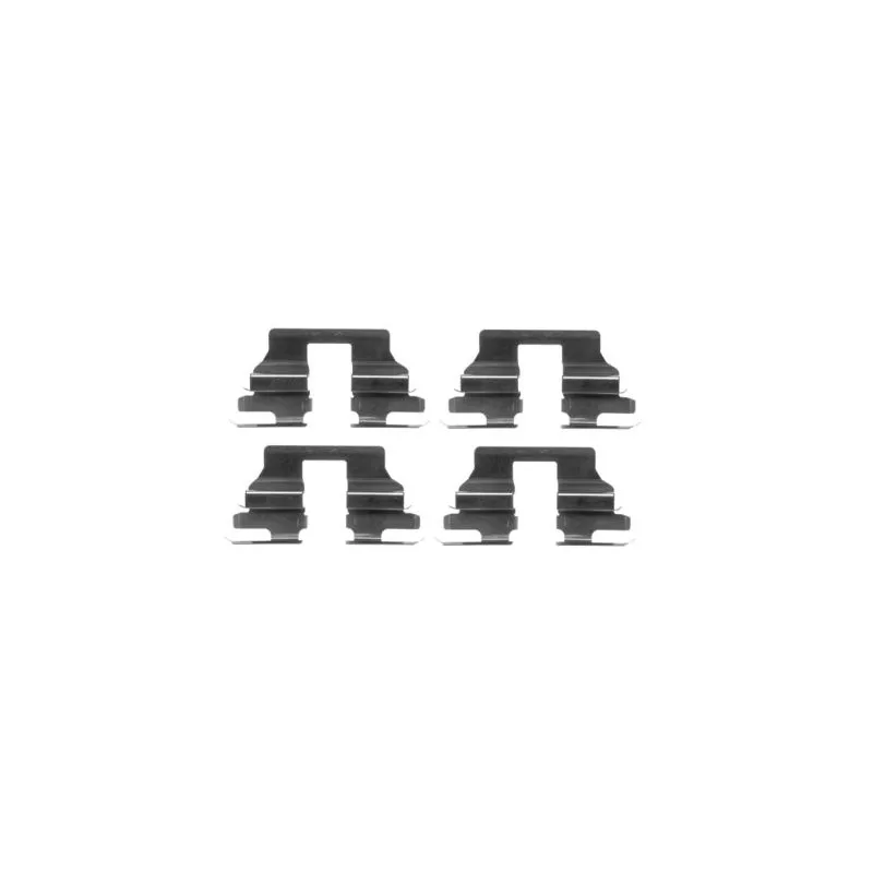 Kit d'accessoires, plaquette de frein à disque TEXTAR 82510500