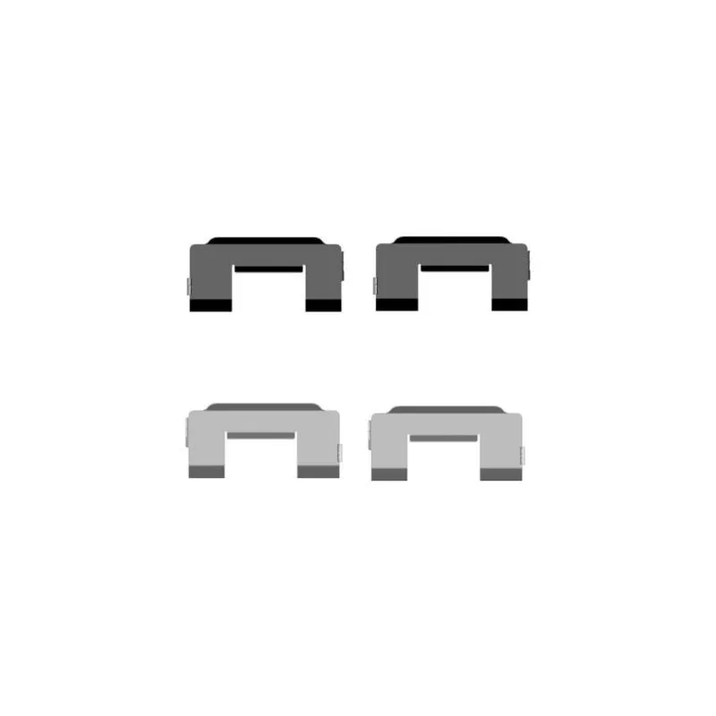 Kit d'accessoires, plaquette de frein à disque TEXTAR 82510700