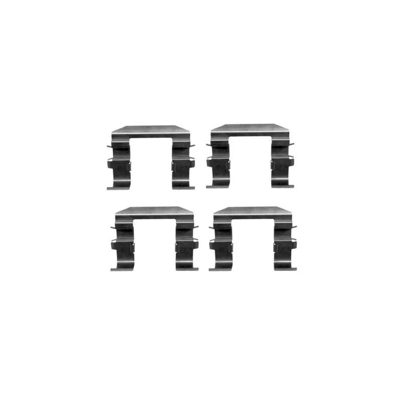 Kit d'accessoires, plaquette de frein à disque TEXTAR 82510900
