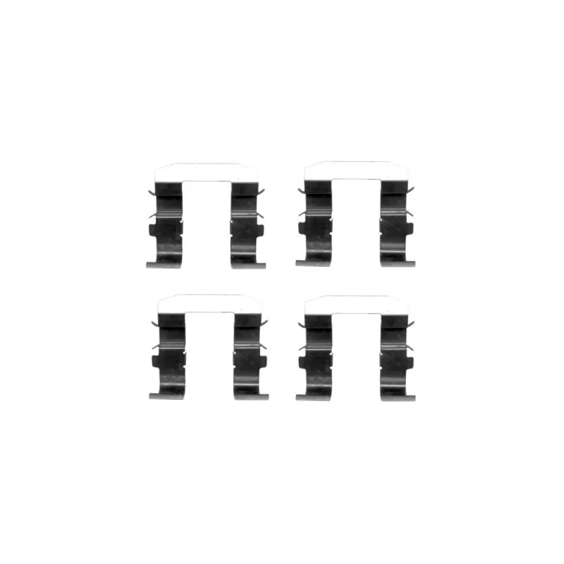 Kit d'accessoires, plaquette de frein à disque TEXTAR 82511000