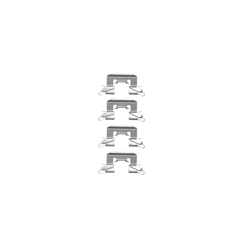 Kit d'accessoires, plaquette de frein à disque TEXTAR 82512900