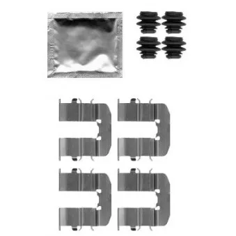 Kit d'accessoires, plaquette de frein à disque TEXTAR 82514100