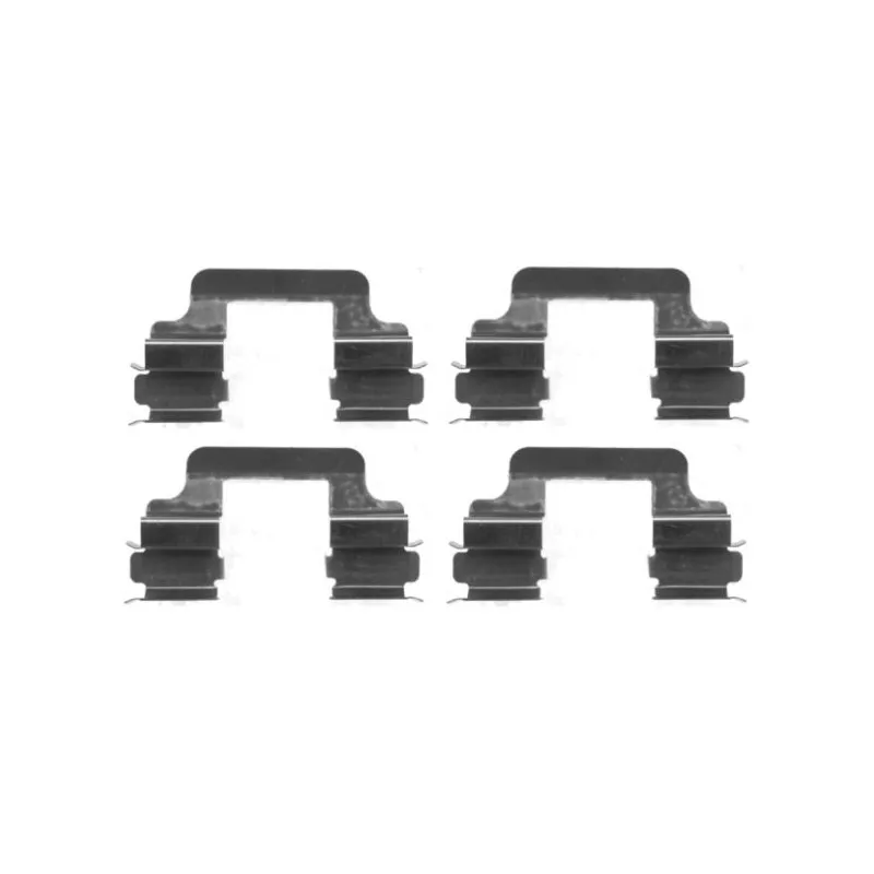 Kit d'accessoires, plaquette de frein à disque TEXTAR 82515000