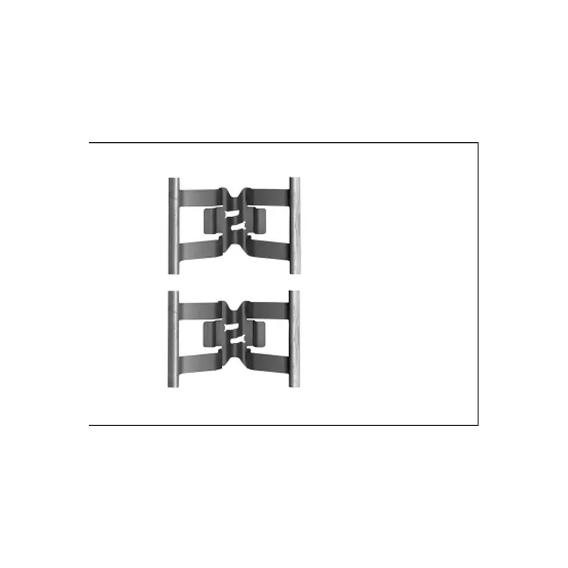 Kit d'accessoires, plaquette de frein à disque TEXTAR 82515900