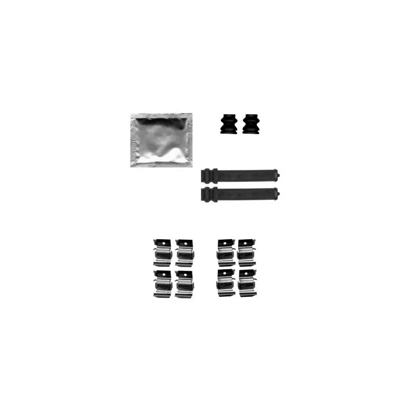 Kit d'accessoires, plaquette de frein à disque TEXTAR 82517500