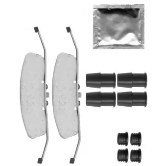 Kit d'accessoires, étrier de frein TEXTAR 82518200