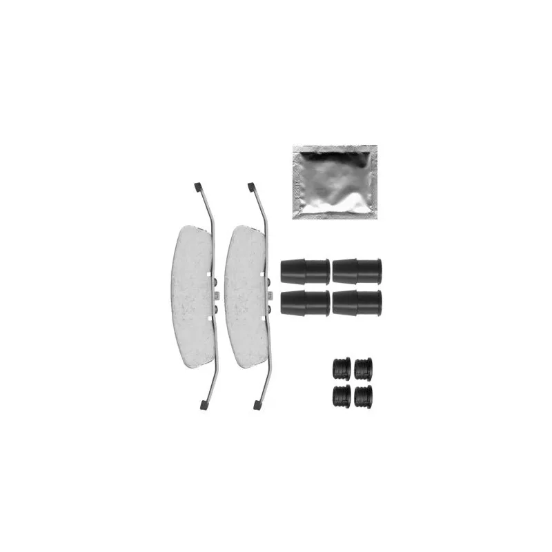 Kit d'accessoires, étrier de frein TEXTAR 82518200