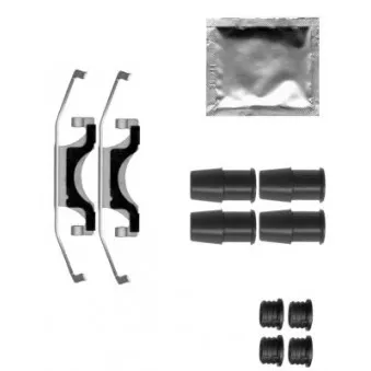 Kit d'accessoires, étrier de frein TEXTAR 82518400