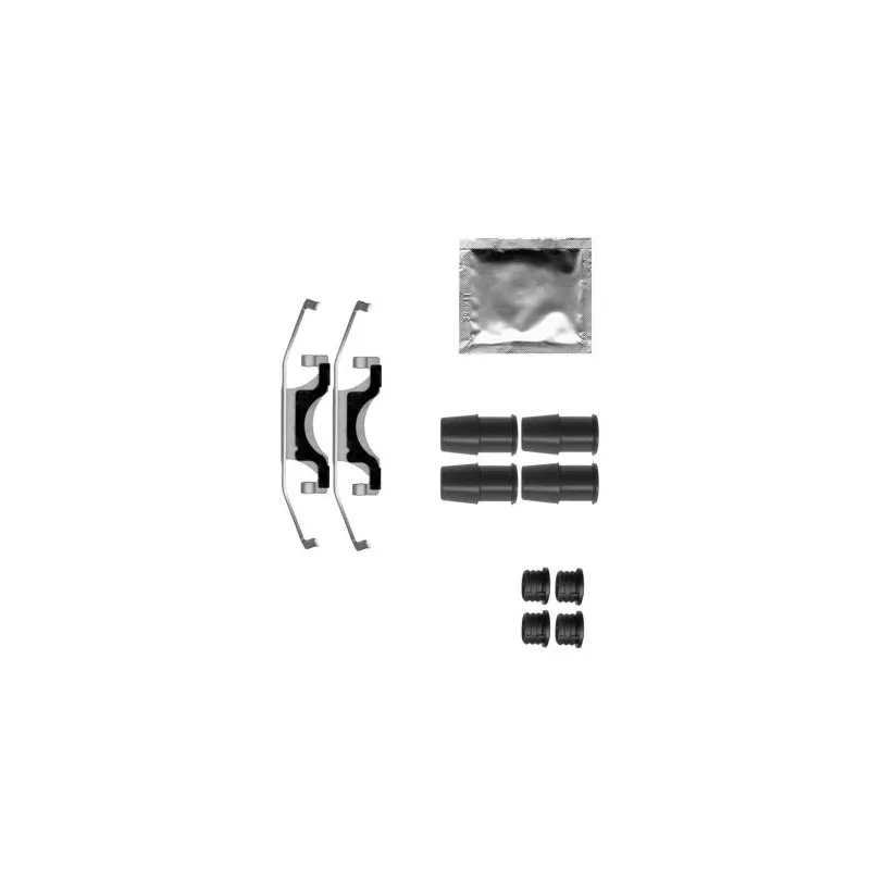 Kit d'accessoires, étrier de frein TEXTAR 82518400