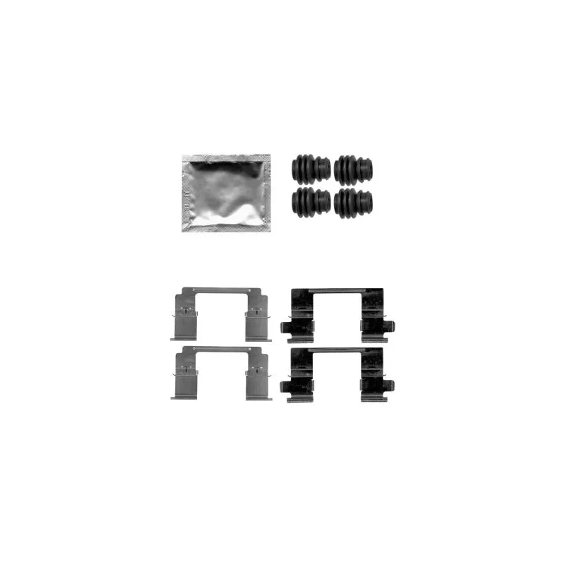 Kit d'accessoires, plaquette de frein à disque TEXTAR 82518500