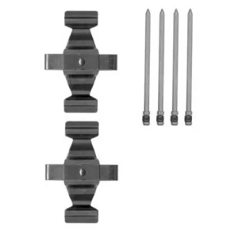 Kit d'accessoires, plaquette de frein à disque TEXTAR 82518800