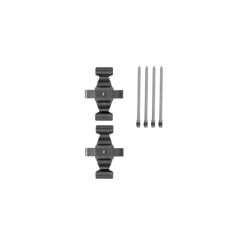 Kit d'accessoires, plaquette de frein à disque TEXTAR 82518800