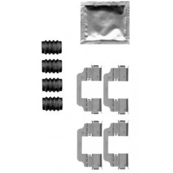 Kit d'accessoires, plaquette de frein à disque TEXTAR 82518900