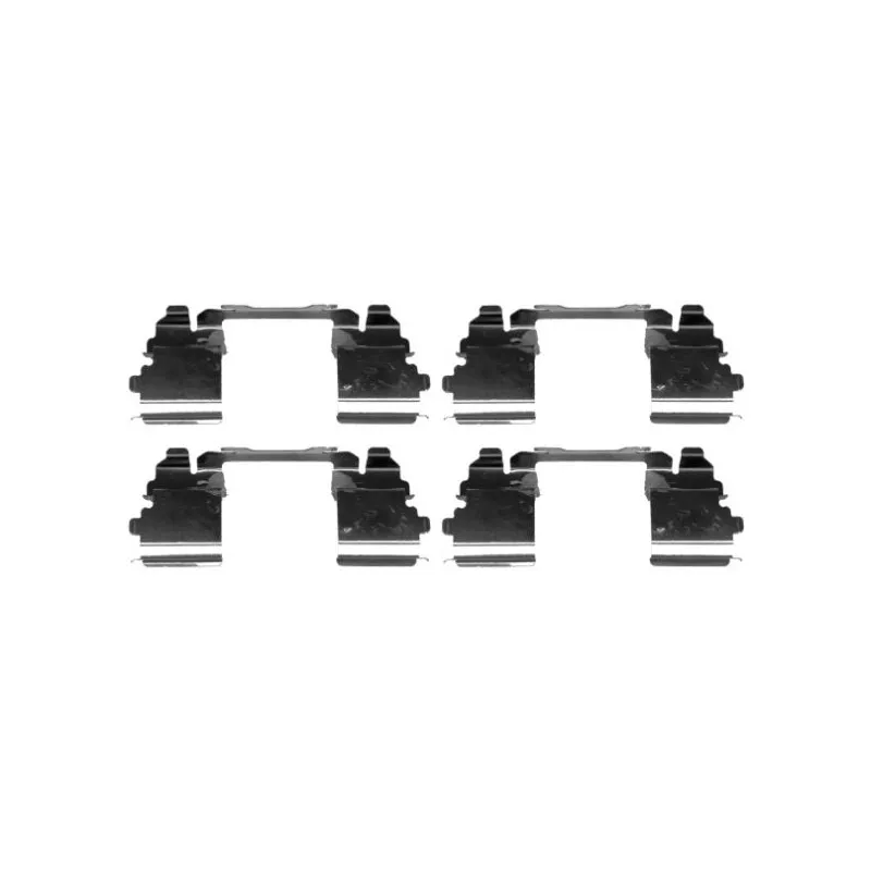 Kit d'accessoires, plaquette de frein à disque TEXTAR 82519900