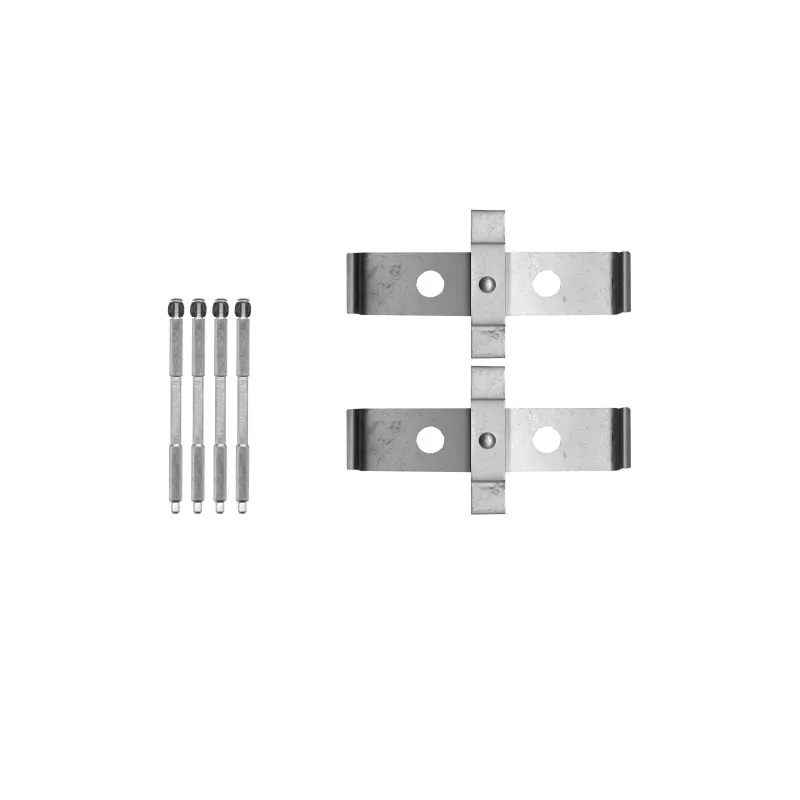 Kit d'accessoires, plaquette de frein à disque TEXTAR 82537100