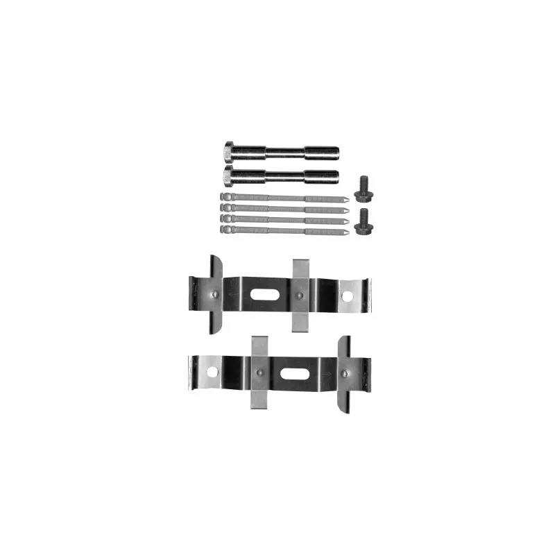 Kit d'accessoires, plaquette de frein à disque TEXTAR 82539200