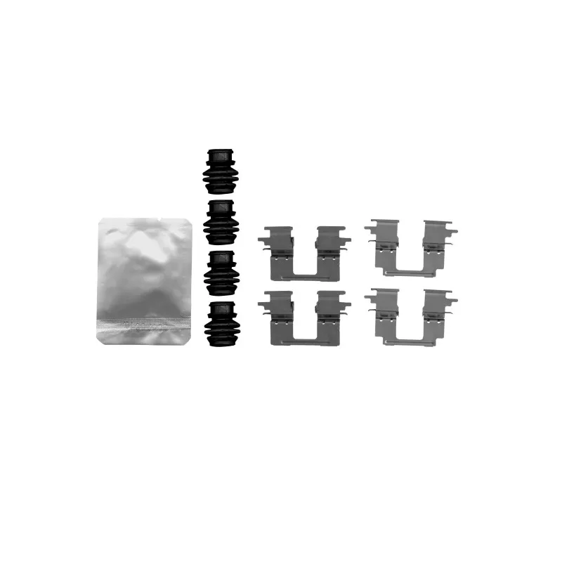 Kit d'accessoires, plaquette de frein à disque TEXTAR 82541000