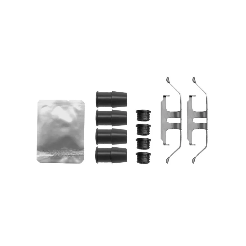 Kit d'accessoires, étrier de frein TEXTAR 82541400