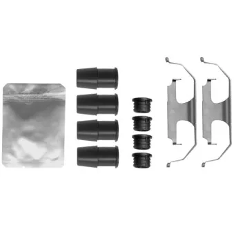 Kit d'accessoires, étrier de frein TEXTAR 82541500