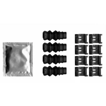 Kit d'accessoires, plaquette de frein à disque TEXTAR 82541900