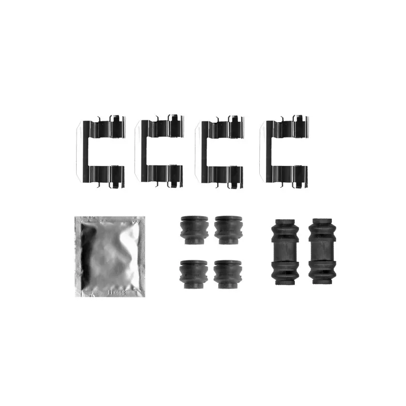 Kit d'accessoires, plaquette de frein à disque TEXTAR 82542400