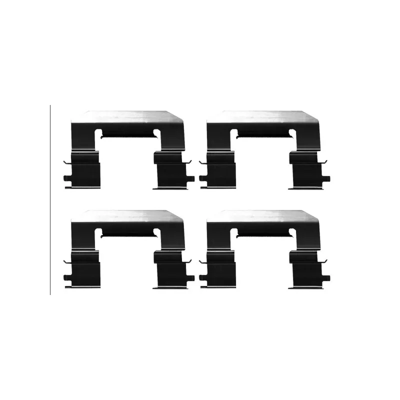 Kit d'accessoires, plaquette de frein à disque TEXTAR 82542500