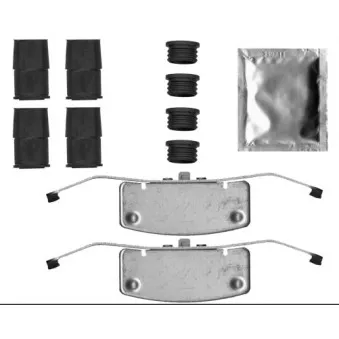 Kit d'accessoires, étrier de frein TEXTAR