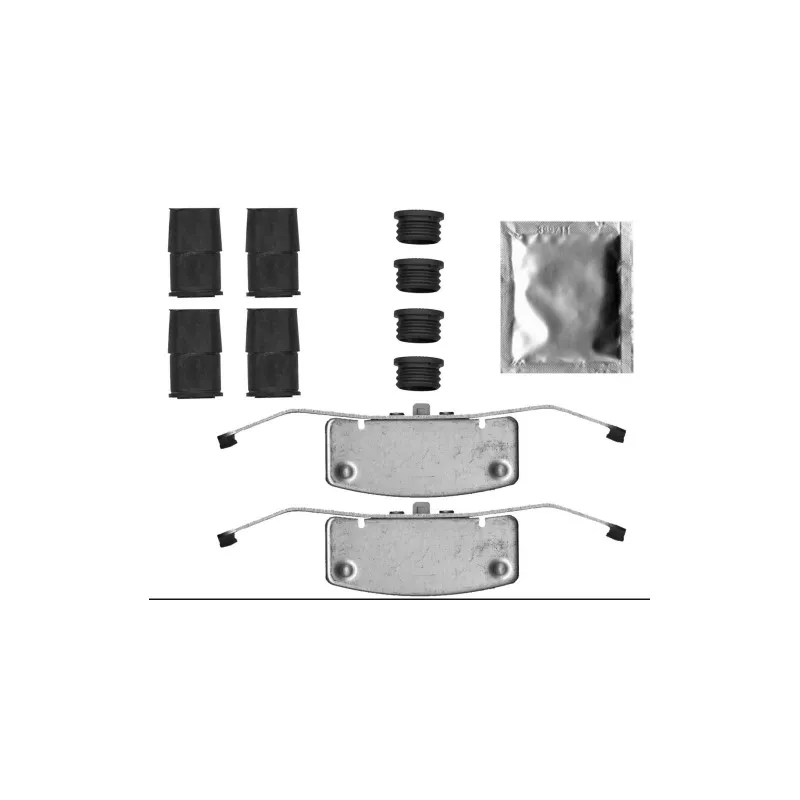 Kit d'accessoires, étrier de frein TEXTAR 82543100