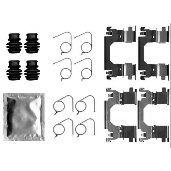 Kit d'accessoires, plaquette de frein à disque TEXTAR 82543200