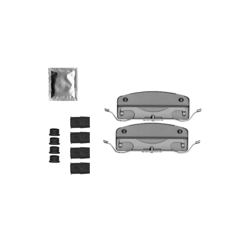 Kit d'accessoires, étrier de frein TEXTAR 82544100