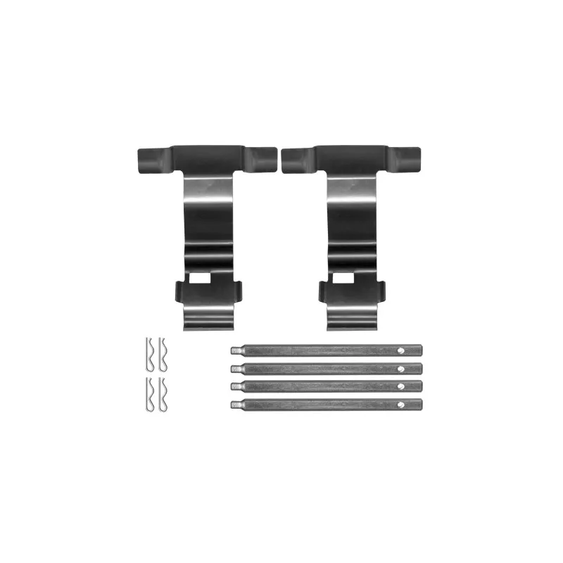 Kit d'accessoires, plaquette de frein à disque TEXTAR 82544200