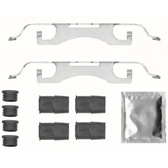 Kit d'accessoires, étrier de frein TEXTAR 82544300