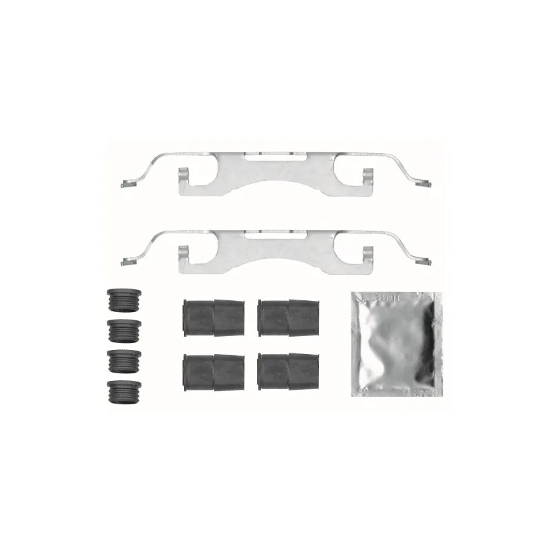 Kit d'accessoires, étrier de frein TEXTAR 82544300
