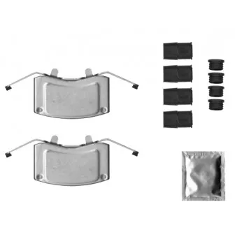 Kit d'accessoires, étrier de frein TEXTAR 82544400
