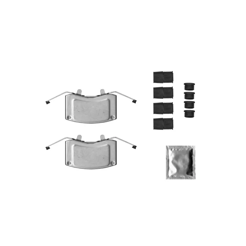 Kit d'accessoires, étrier de frein TEXTAR 82544400