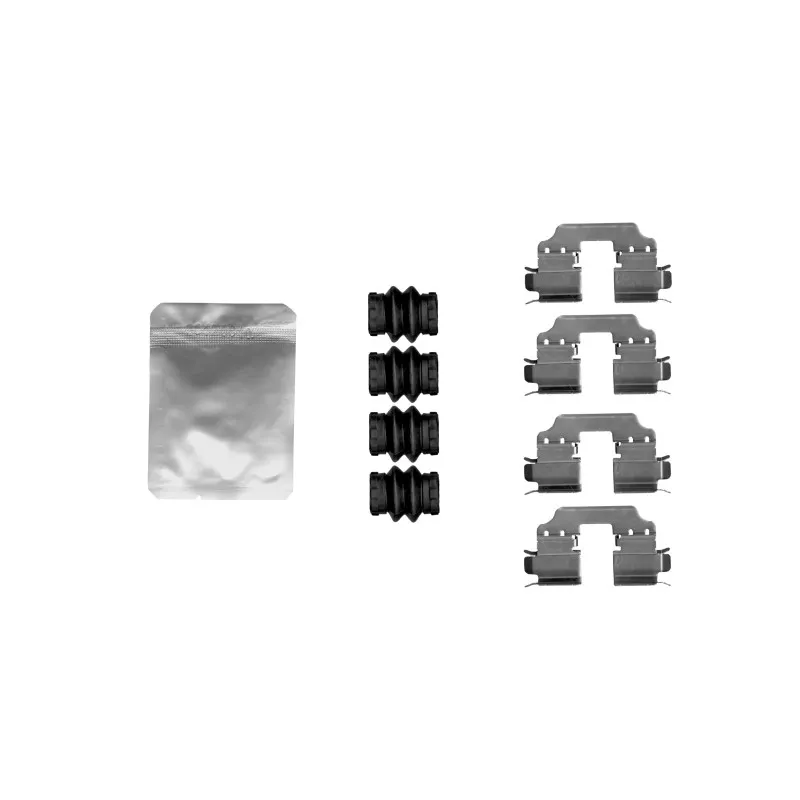 Kit d'accessoires, plaquette de frein à disque TEXTAR 82545200