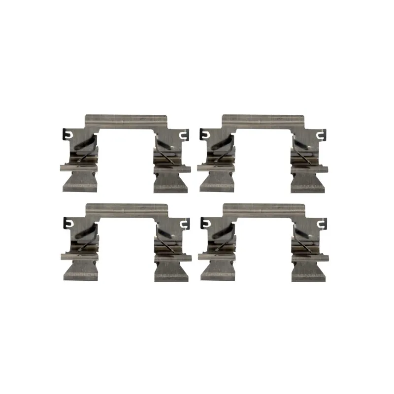 Kit d'accessoires, plaquette de frein à disque TEXTAR 82545500