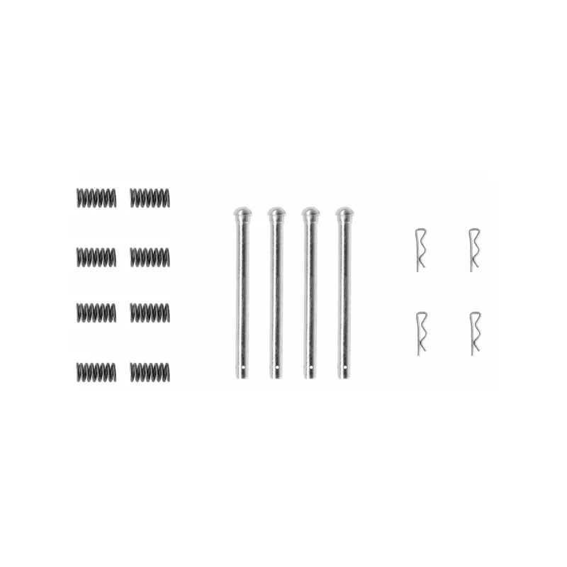 Kit d'accessoires, plaquette de frein à disque TEXTAR 82545600