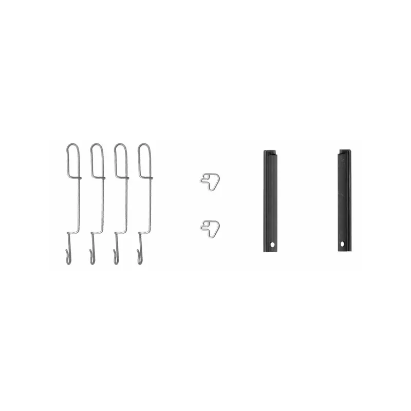 Kit d'accessoires, plaquette de frein à disque TEXTAR 82545900