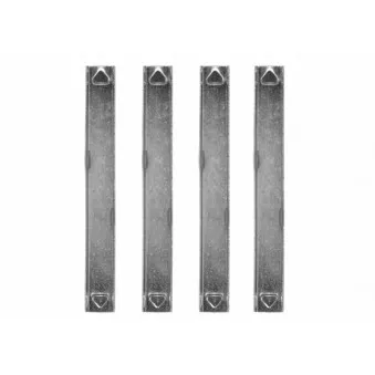 Kit d'accessoires, plaquette de frein à disque TEXTAR 82546000