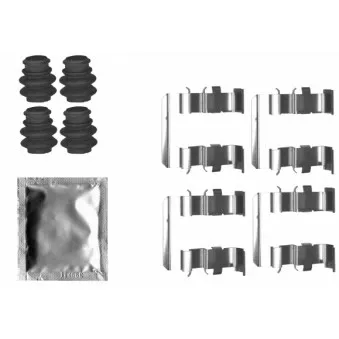 Kit d'accessoires, plaquette de frein à disque TEXTAR 82546500
