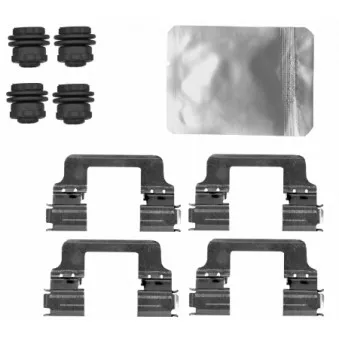 Kit d'accessoires, plaquette de frein à disque TEXTAR 82547000