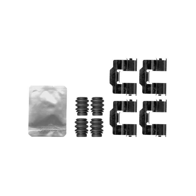 Kit d'accessoires, plaquette de frein à disque TEXTAR 82547100